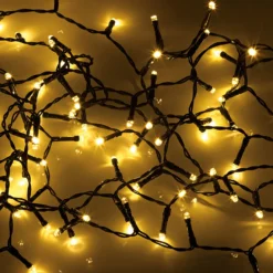 Guirlande Lumineuse Effet Cascade Pour Sapin De Noël, 180 LED, Avec Bluetooth & Application -Pearl Noël Soldes Boutique guirlande lumineuse effet cascade pour sapin de noel 180 led avec bluetooth application ref NX6140 2