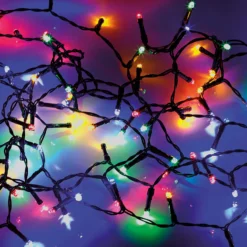 Guirlande Lumineuse Effet Cascade Pour Sapin De Noël, 180 LED, Avec Bluetooth & Application -Pearl Noël Soldes Boutique guirlande lumineuse effet cascade pour sapin de noel 180 led avec bluetooth application ref NX6140 4