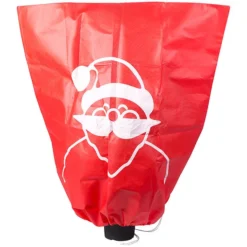 Housse D'hivernage Décorative 110 X 120 Cm - "Père Noël"