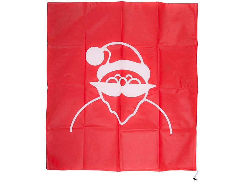 4 Housses D'hivernage Décoratives 110 X 120 Cm - "Père Noël" 2 4 Housses D'hivernage Décoratives 110 X 120 Cm - "Père Noël" – Image 2