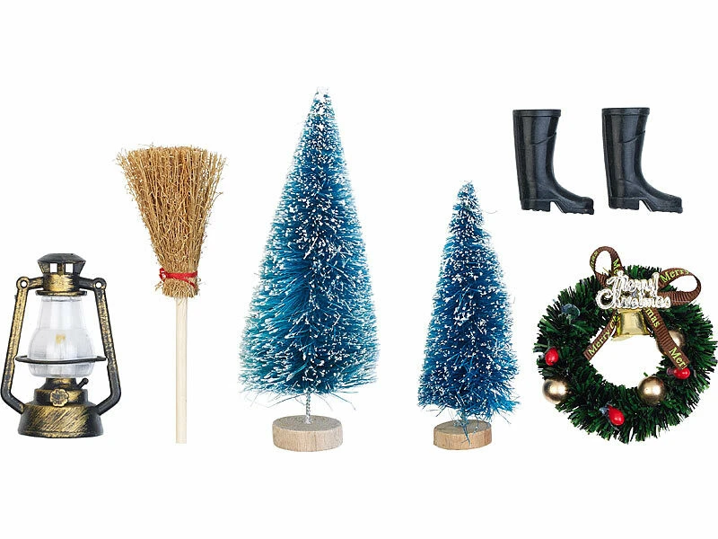 Kit De Décoration De Noël "Porte De Maison De Lutin" 3 Kit De Décoration De Noël "Porte De Maison De Lutin" – Image 3