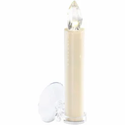 Lot De 10 Bougies De Noël Pour Sapin -Pearl Noël Soldes Boutique lot de 10 bougies de noel pour sapin ref NX6659 2