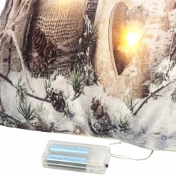 3 Coussins Déco De Noël à LED, Fonctionnement à Piles, 45 X 45 Cm -Pearl Noël Soldes Boutique lot de 3 coussins deco de noel a led fonctionnement a piles 45 x 45 cm ref NX8963 8