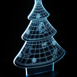 Motif 3D Pour Socle Lumineux LS-7.3D - Sapin De Noël -Pearl Noël Soldes Boutique motif 3d pour socle lumineux ls 7 3d sapin de noel ref NX9158 7