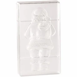 Moule à Chocolat - ''Père Noël'' -Pearl Noël Soldes Boutique moule a chocolat pere noel ref NC3843 3