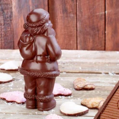 Moule à Chocolat - ''Père Noël'' -Pearl Noël Soldes Boutique moule a chocolat pere noel ref NC3843 5