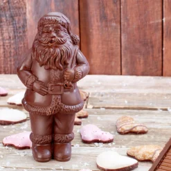 Moule à Chocolat - ''Père Noël'' -Pearl Noël Soldes Boutique moule a chocolat pere noel ref NC3843 6