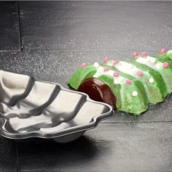 Moule à Pâtisserie Anti-adhésif Motif Sapin De Noël