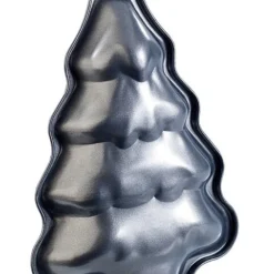 Moule à Pâtisserie Anti-adhésif Motif Sapin De Noël -Pearl Noël Soldes Boutique moule a patisserie anti adhesif motif sapin de noel ref NC2863 3