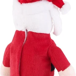 Peluche Parlante 22 Cm Avec Microphone Intégré - Père Noël -Pearl Noël Soldes Boutique peluche parlante pere noel 22 cm avec microphone integre ref PX2306 1