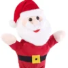 Peluche Parlante 22 Cm Avec Microphone Intégré - Père Noël