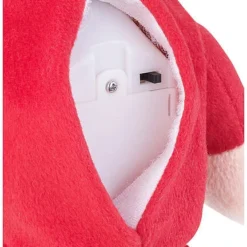 Peluche Parlante 22 Cm Avec Microphone Intégré - Père Noël -Pearl Noël Soldes Boutique peluche parlante pere noel 22 cm avec microphone integre ref PX2306 4