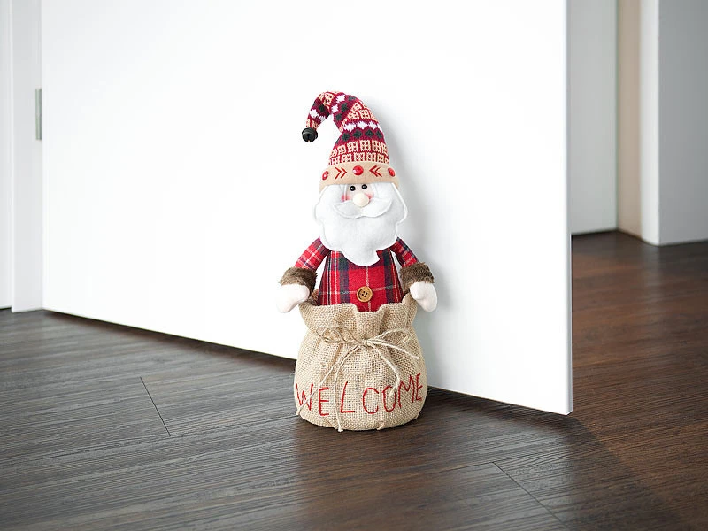 Cale-porte Père Noël Décoratif "Welcome" 3 Cale-porte Père Noël Décoratif "Welcome" – Image 3