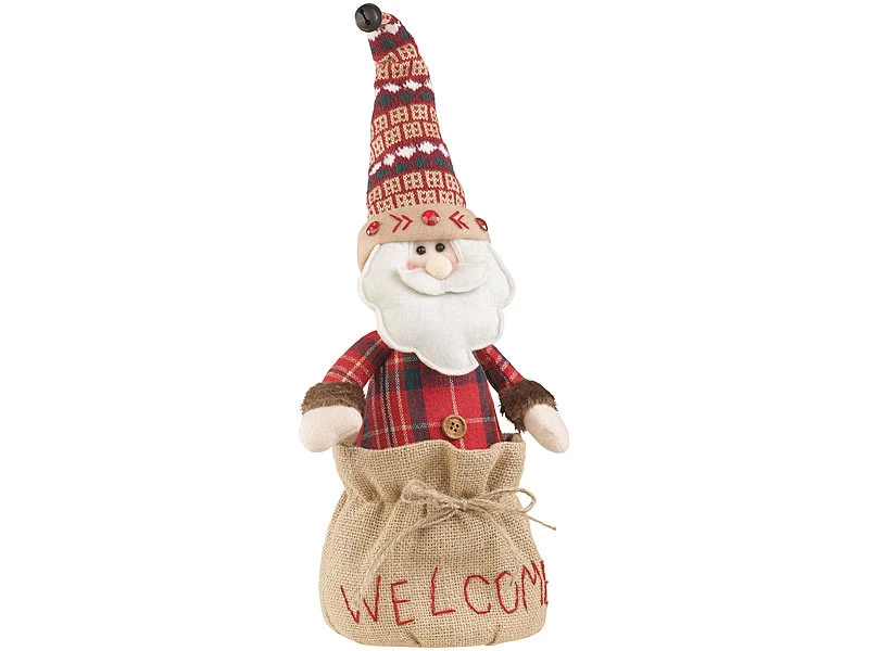 Cale-porte Père Noël Décoratif "Welcome" 2 Cale-porte Père Noël Décoratif "Welcome" – Image 2