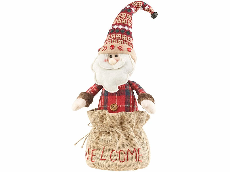 Cale-porte Père Noël Décoratif "Welcome" 5 Cale-porte Père Noël Décoratif "Welcome" – Image 5