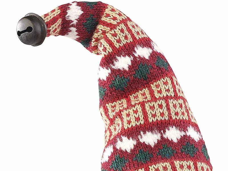 2 Cale-portes Pères Noël Décoratifs "Welcome" 4 2 Cale-portes Pères Noël Décoratifs "Welcome" – Image 4