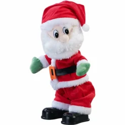 Père Noël Chantant Et Dansant Le Twerk 7 Père Noël Chantant Et Dansant Le Twerk -Pearl Noël Soldes Boutique pere noel chantant et dansant le twerk ref NX8502 1