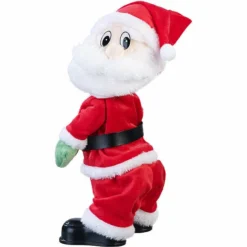 Père Noël Chantant Et Dansant Le Twerk 6 Père Noël Chantant Et Dansant Le Twerk -Pearl Noël Soldes Boutique pere noel chantant et dansant le twerk ref NX8502 2