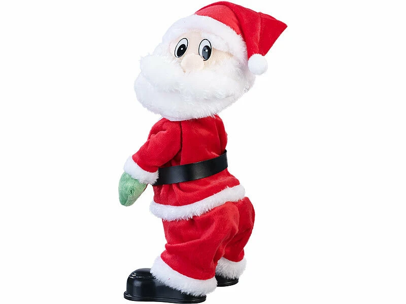 Père Noël Chantant Et Dansant Le Twerk 3 Père Noël Chantant Et Dansant Le Twerk – Image 3