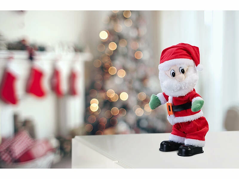 Père Noël Chantant Et Dansant Le Twerk 2 Père Noël Chantant Et Dansant Le Twerk – Image 2