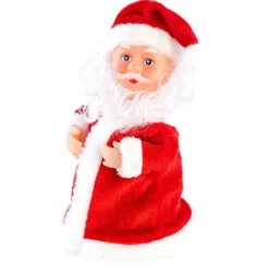 Père Noël Chantant Et Dansant ''Rocking Santa'' 16 Cm