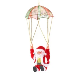 2 Pères Noël En Parachute ''Santa Sky'' 9 2 Pères Noël En Parachute ''Santa Sky'' -Pearl Noël Soldes Boutique pere noel en parachute santa sky ref NC8180 2 1