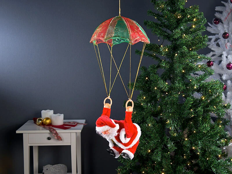2 Pères Noël En Parachute ''Santa Sky'' 5 2 Pères Noël En Parachute ''Santa Sky'' – Image 5