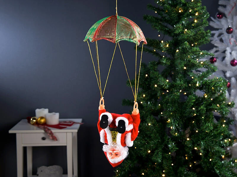 2 Pères Noël En Parachute ''Santa Sky'' 7 2 Pères Noël En Parachute ''Santa Sky'' – Image 7