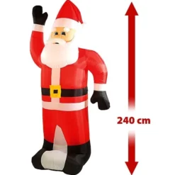 Père Noël Gonflable XXL 240 Cm