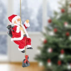 Père Noël Grimpant ''Santa Crawl'' -Pearl Noël Soldes Boutique pere noel grimpant santa crawl ref NC6200 1 1