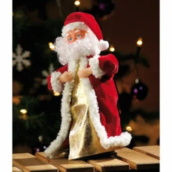 Père Noël ''Swinging Santa'' -Pearl Noël Soldes Boutique pere noel swinging santa ref NC8000 1