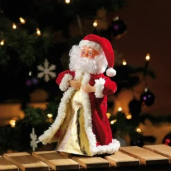 Père Noël ''Swinging Santa'' -Pearl Noël Soldes Boutique pere noel swinging santa ref NC8000 5