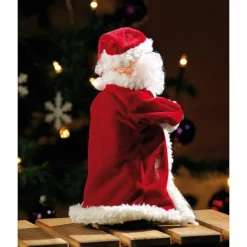 Père Noël ''Swinging Santa'' -Pearl Noël Soldes Boutique pere noel swinging santa ref NC8000 6