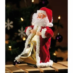 Père Noël ''Swinging Santa'' -Pearl Noël Soldes Boutique pere noel swinging santa ref NC8000 7