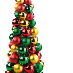 Pyramide De Boules De Noël Lumineuse -Pearl Noël Soldes Boutique pyramide de boules de noel lumineuse ref NX8189 2