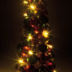 Pyramide De Boules De Noël Lumineuse -Pearl Noël Soldes Boutique pyramide de boules de noel lumineuse ref NX8189 6