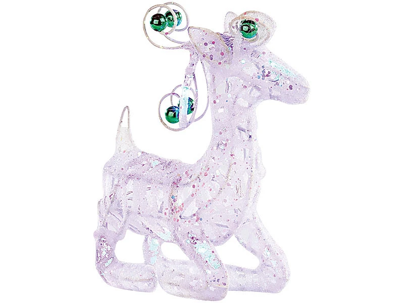 Renne Du Père Noël Lumineux USB/Pile 2 Renne Du Père Noël Lumineux USB/Pile – Image 2