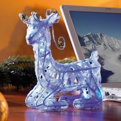 Renne Du Père Noël Lumineux USB/Pile 6 Renne Du Père Noël Lumineux USB/Pile -Pearl Noël Soldes Boutique renne du pere noel lumineux usb pile ref NC6009 3