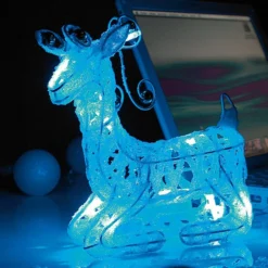 Renne Du Père Noël Lumineux USB/Pile 7 Renne Du Père Noël Lumineux USB/Pile -Pearl Noël Soldes Boutique renne du pere noel lumineux usb pile ref NC6009 4