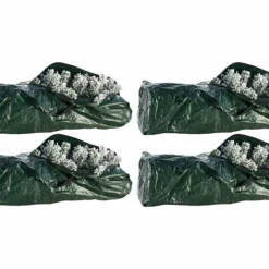 4 Sacs De Rangement Pour Sapins De Noël Artificiels