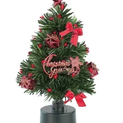 2 Sapins De Noël à Piles -Pearl Noël Soldes Boutique sapin de noel a piles ref PE9693 1 1