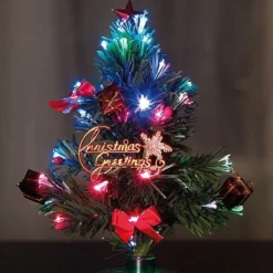 Sapin De Noël à Piles -Pearl Noël Soldes Boutique sapin de noel a piles ref PE9693 3