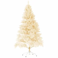 Pearl Sapin De Noël Artificiel Blanc Avec 1071 Branches - 180 Cm