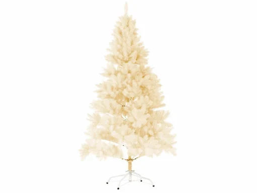 Pearl Sapin De Noël Artificiel Blanc Avec 1071 Branches - 180 Cm -Pearl Noël Soldes Boutique sapin de noel artificiel coloris blanc ref NC8608 1