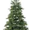Sapin De Noël Avec 857 Branches - 500 LED - 225 Cm