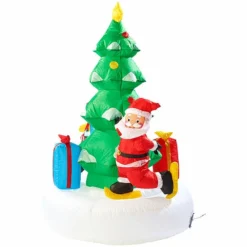 Sapin De Noël Autogonflant Rotatif, 150 Cm 7 Sapin De Noël Autogonflant Rotatif, 150 Cm -Pearl Noël Soldes Boutique sapin de noel autogonflant rotatif 150 cm ref NX6624 1