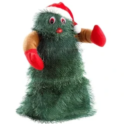 Sapin De Noël Chantant Et Dansant ''SwingingXmasTree'' 27 Cm