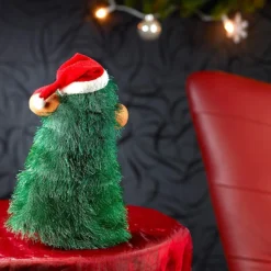Sapin De Noël Chantant Et Dansant ''SwingingXmasTree'' 27 Cm -Pearl Noël Soldes Boutique sapin de noel chantant et dansant swingingxmastree 27 cm ref NC8951 3