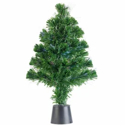 2 Sapins De Noël Artificiels Lumineux Avec Fibre Optique LED 9 2 Sapins De Noël Artificiels Lumineux Avec Fibre Optique LED -Pearl Noël Soldes Boutique sapin de noel lumineux ref NC2054 2 1
