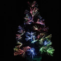 2 Sapins De Noël Artificiels Lumineux Avec Fibre Optique LED 13 2 Sapins De Noël Artificiels Lumineux Avec Fibre Optique LED -Pearl Noël Soldes Boutique sapin de noel lumineux ref NC2054 3 1